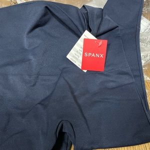 Spanx leggings navy